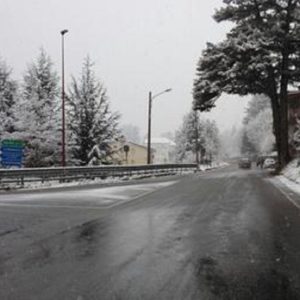Meteo: pioggia, vento e neve per 4 giorni. Allerta frane in Liguria e Piemonte