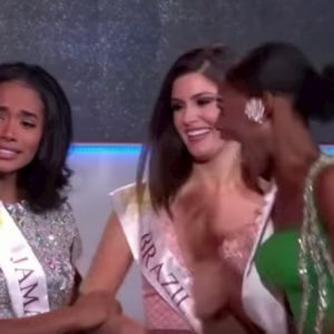 Miss Mondo 2019, l’esultanza di Miss Nigeria per la vincitrice è virale VIDEO