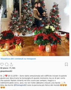 Giorgia Palmas e Filippo Magnini presto sposi, l'annuncio su Instagram