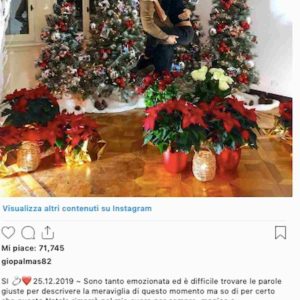 Giorgia Palmas e Filippo Magnini presto sposi, l'annuncio su Instagram