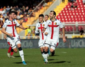 Lecce-Genoa, Pandev video YouTube: gol da centrocampo alla Ibrahimovic 