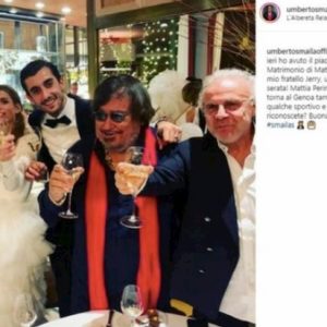 Perin-Giorgia Miatto matrimonio show con Jerry Calà e Umberto Smaila