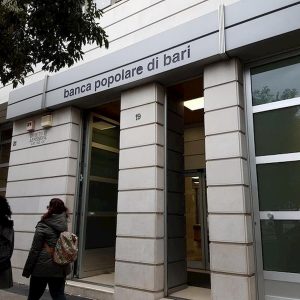 Banca Popolare di Bari, piano del governo: salva con il Mediocredito