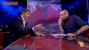 Formigli a Renzi: "Foto mia casa in rete dopo intervista? E' squadrismo"