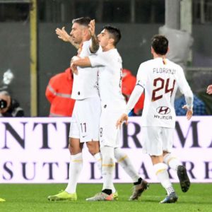 Fiorentina-Roma 1-2, Kolarov firma il raddoppio su punizione