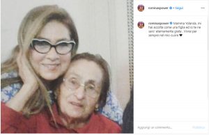 Romina Power e il messaggio per mamma Jolanda morta su Instagram