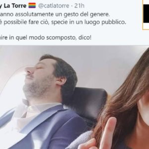 L'avvocato di Carola Rackete scherza sul il dito medio a Salvini