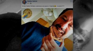 Matteo Salvini contro la Nutella: "Usano nocciole turche". Eppure la mangiava...