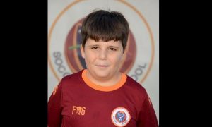 Totti Soccer School ricorda Simone, il bambino morto dopo un malore in una scuola di Ostia