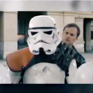 Star Wars, polizia di Berna fa la multa agli Stormtrooper per Natale