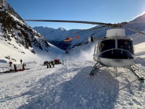 Valanghe, rischio alto in Lombardia su Alpi Retiche e Orobie