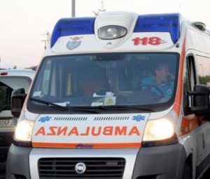ambulanza foto ansa 