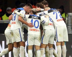 Serie A, Atalanta blocca Inter. Lazio batte Napoli e resta in corsa per lo scudetto