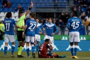 Brescia, Mario Balotelli: due giornate di squalifica più multa