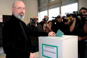 Proiezioni Emilia Romagna elezioni regionali: Bonaccini batte Salvini e Borgonzoni