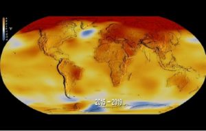 Cambiamento climatico, gli ultimi cinque anni i più caldi dal 1880