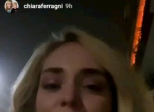 Chiara Ferragni piange nella Story di Instagram. Ma non perché è triste, ma perché ha visto il film 18 Regali...