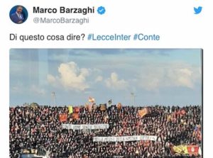 Lecce-Inter, i tifosi salentini odiano Conte per due motivi
