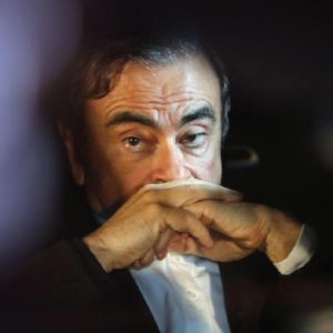 Carlos Ghosn, Ansa