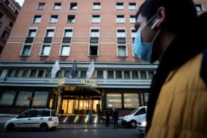 Coronavirus Roma: terzo caso all'Hotel Palatino? E' un operaio rumeno in contatto coi due cinesi