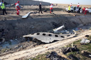 Iran ammette: abbattuto aereo ucraino per errore, chi ha sbagliato pagherà