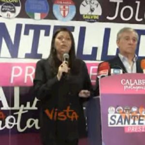 Calabria, neo presidente Jole Santelli