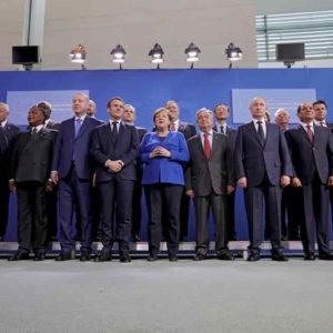 Libia, i 7 punti dell'intesa della Conferenza di Berlino: cessate il fuoco, embargo armi...