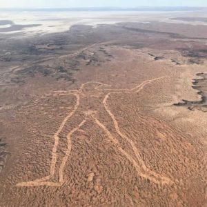 Marree Man, il mistero dell'uomo alto 4 km inciso su un altopiano australiano