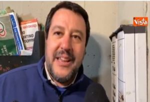Matteo Salvini, Vista