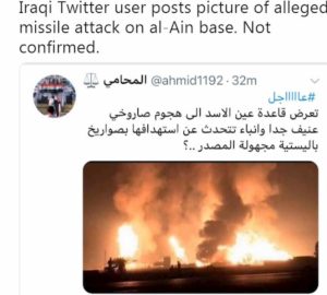 missili base usa iraq twitter 