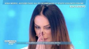 Nina Moric: "Luigi Favoloso ha aggredito me e mio figlio"