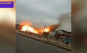 Perù, esplode autocisterna di gas a Villa El Salvador: 14 morti tra cui 5 bambini