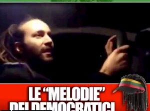 "Salvini, perché non stai a casa a fare i pomp***": il video rilanciato dal leader della Lega