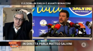 Elezioni Emilia Romagna, Salvini pronuncia la parola mai detta: se perdo...