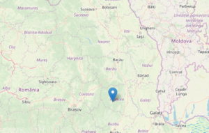 Terremoto Romania, scossa del 5 vicino Nereju