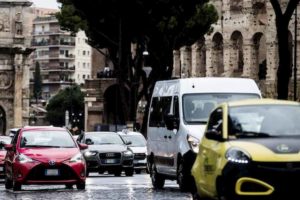 Roma, seconda città al mondo per ore perse nel traffico