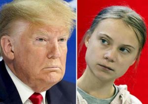 Donald Trump sfida Greta Thunberg: "Basta profeti di ventura, hanno stufato"
