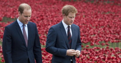 Principe William triste per il fratello Harry: Siamo entità separate