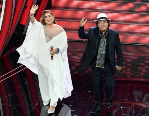 Al Bano e Romina Power a Sanremo 2020 (Ansa)
