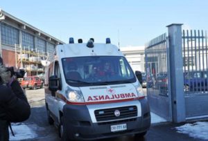 Ambulanza, Ansa