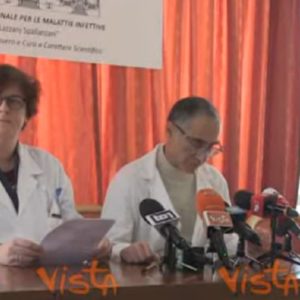 Coronavirus, Spallanzani: "Ricercatore italiano verso riduzione isolamento" VIDEO