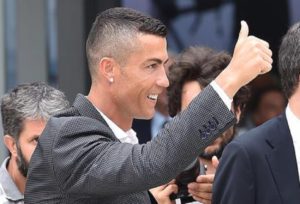 Cristiano Ronaldo, Ansa