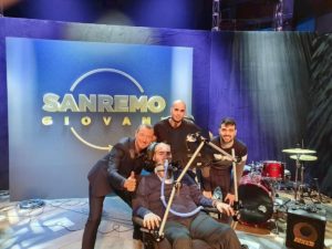 Paolo Palumbo, malato di Sla, a Sanremo 2020