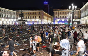 Piazza San Carlo a Torino, 9 a processo per disastro e omicidio colposo