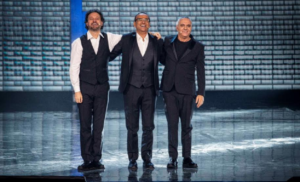 Panariello, Conti e Pieraccioni, lo show in onda venerdì su Rai1