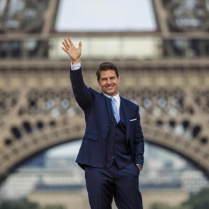 Tom Cruise a Venezia per le riprese di Mission Impossible 7