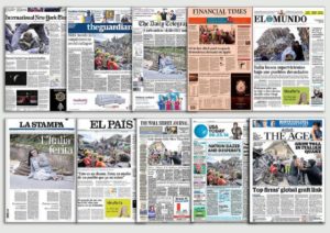 Vendite giornali crisi globale, Facebook nemico n.1