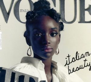 Daniele Beschin (Lega) critica Maty Fall Diba, modella italiana di colore, sulla copertina di Vogue. Espulso