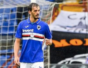 Manolo Gabbiadini positivo al coronavirus, calciatori Sampdoria e Verona in quarantena