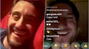Totti durante diretta Instagram con Aquilani: "Torno a giocare, sono in grande forma"